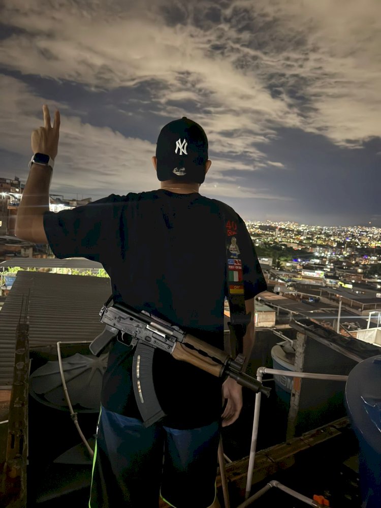 Gerente do tráfico na Zona Sul de Manaus é preso pelo 1° DIP
