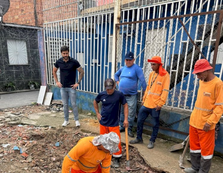 Prefeitura atende demanda da comunidade Santa Luzia após alerta do vereador João Paulo Janjão