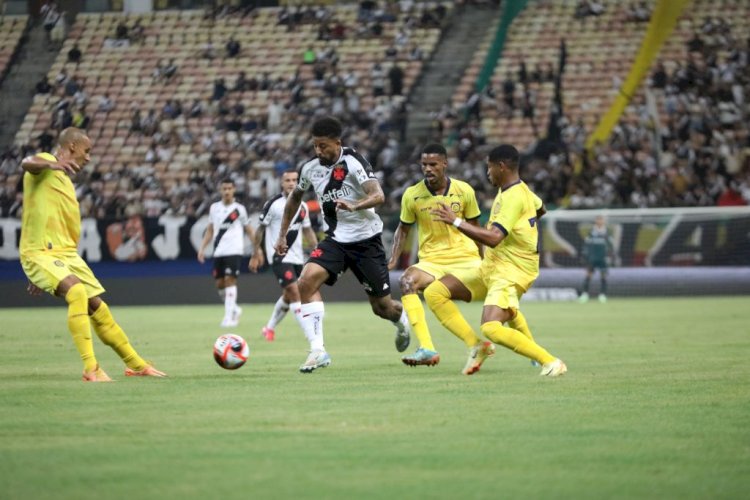 Campeonato Carioca: Arena da Amazônia recebe mais de 17 mil torcedores para Vasco e Madureira
