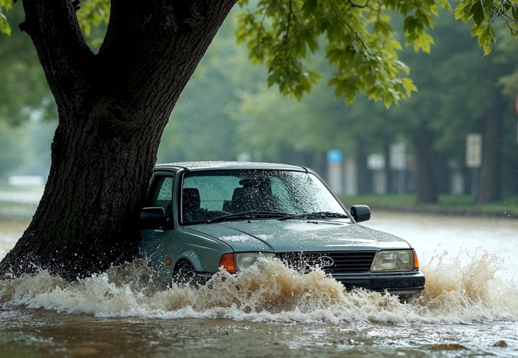 Chuva e alagamentos: o que você precisa saber para proteger seu veículo