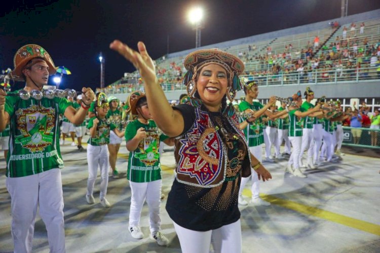 Carnaval na Floresta 2025: Escolas de samba do grupo especial de Manaus divulgam agenda do fim de semana