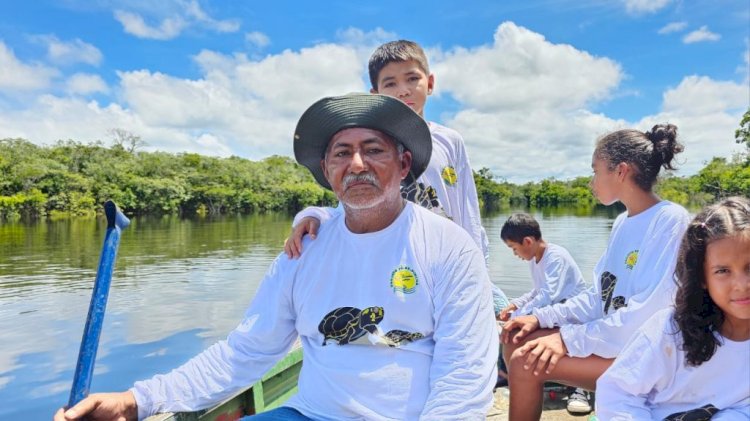 Moradores da RDS Igapó-Açu celebram aumento da população de quelônios com projeto de conservação Há 3 horas