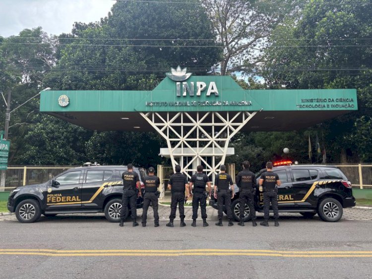 PF investiga incêndio criminoso na área de mata do Instituto Nacional de Pesquisas da Amazônia