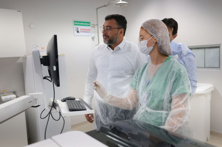 Hospital Delphina Aziz: Governador Wilson Lima apresenta nova plataforma que vai oferecer resultados de exames pela internet