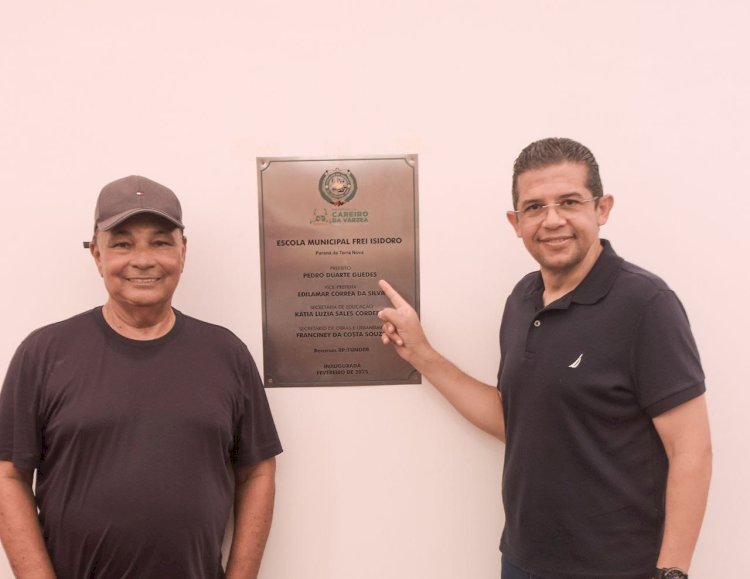 Deputado João Luiz destaca que educação melhora a vida das pessoas em inauguração de escola no Careiro da Várzea