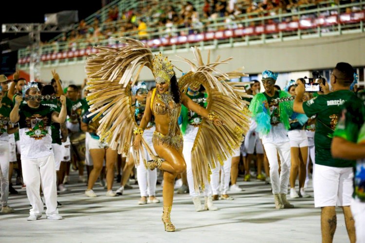 Carnaval na Floresta 2025: Ensaios técnicos das escolas de samba são destaques da semana