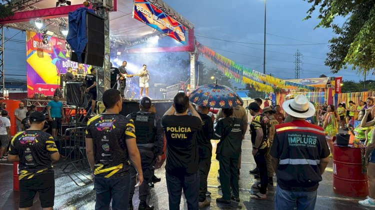 Carnaval na Floresta 2025: Durante o fim de semana, CIF fiscalizou 12 blocos e bandas de carnaval