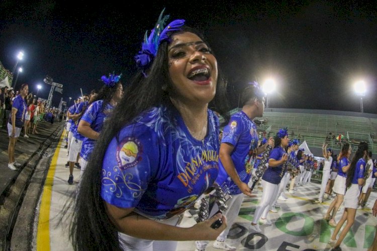 Carnaval na Floresta 2025: Escolas do Grupo Especial realizam seus ensaios técnicos no Sambódromo