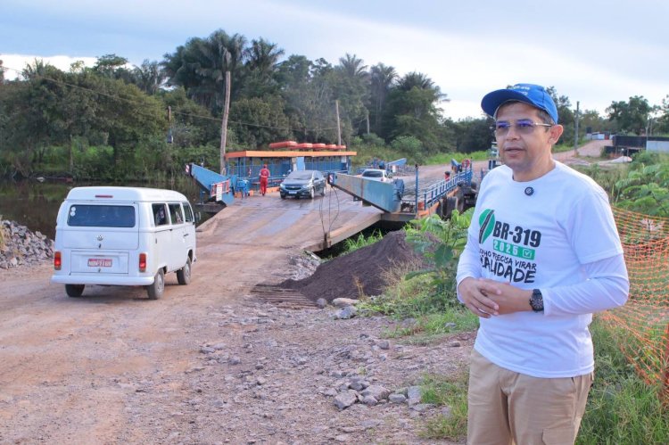 Deputado João Luiz apresentará novo parecer técnico sobre a viabilidade da repavimentação da BR-319