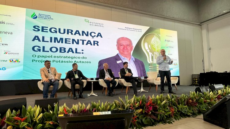 Potássio do Brasil debate mineração sustentável no Amazonas Óleo, Gás & Energia - Expo & Conferência 2025