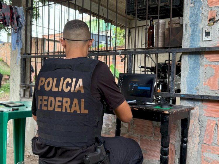 PF prende investigado por crime de abuso sexual infantil em Manaus