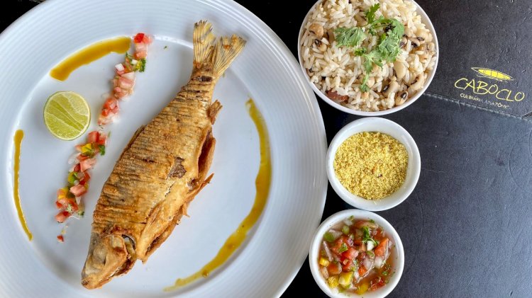 ‘Couro Velho’ embala o almoço de sábado do Caboclo Culinária Amazônica