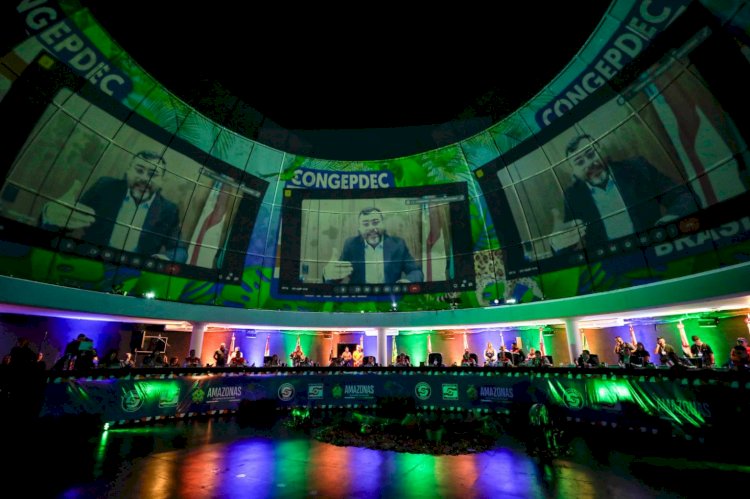 Durante encontro nacional de gestores de Defesa Civil, governador Wilson Lima destaca engajamento de diferentes secretarias para enfrentamento de impactos climáticos