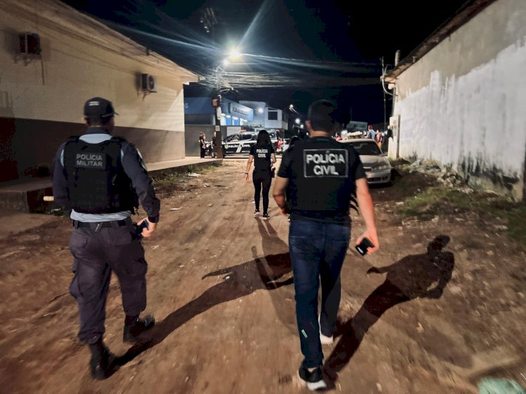 Operação Caminhos Seguros: PC-AM e órgãos de segurança e fiscalização realizam CIF em Iranduba e Cacau Pirêra
