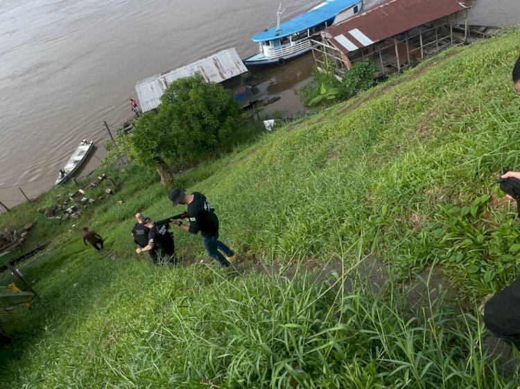 Operação Caminhos Seguros: Em Tonantins, Polícia Civil prende segundo envolvido em estupro de vulnerável e exploração sexual contra criança