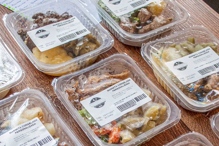 Marmitas fitness ganham espaço no mercado de alimentação saudável