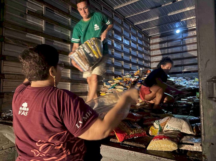 Troca de alimentos por ingressos para o Festival da Cunhã termina nesta sexta-feira, dia 23