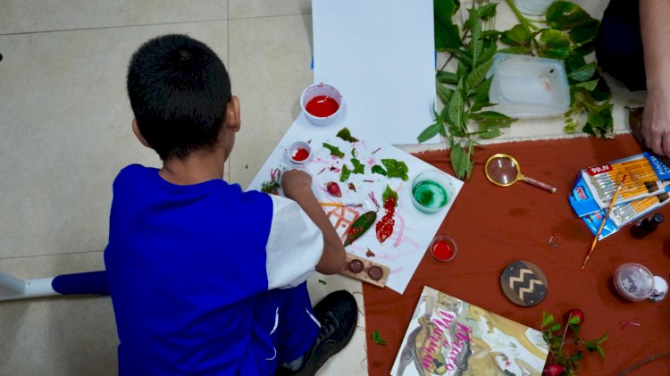 Crianças e adolescentes neurodivergentes são beneficiadas com projeto de arte visual em Manaus