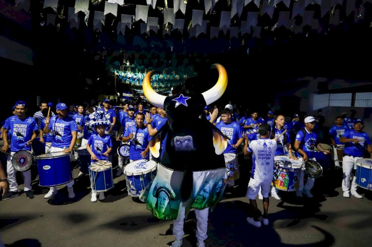 Caprichoso celebra último Ensaio Show da Temporada 2025