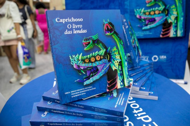 Bienal do Livro 2025: Editora UEA lança obra que celebra legado das lendas do Boi Caprichoso