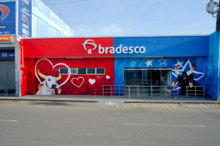 Bradesco celebra a cultura amazônica com ativações no Festival de Parintins