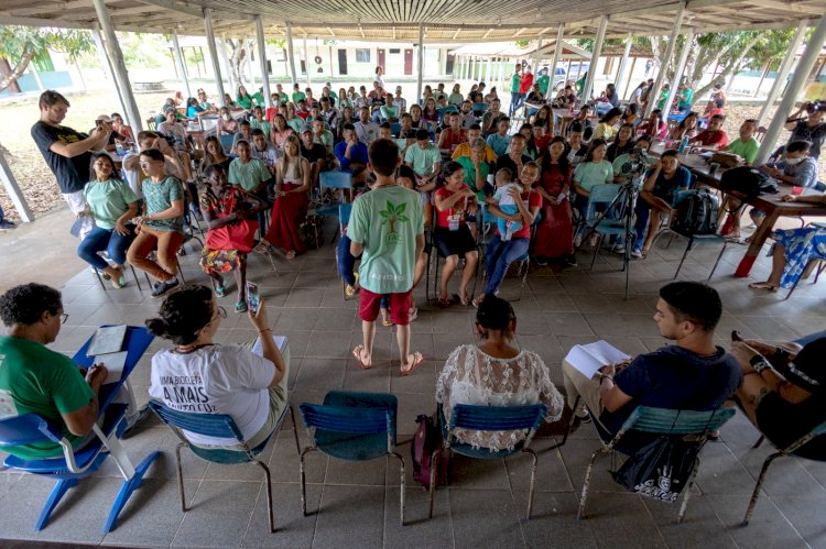 Encontro com participação de mais de 300 jovens e lideranças extrativistas da Amazônia começa nesta quarta