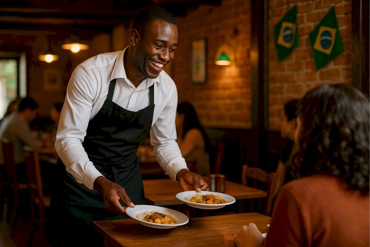 Imigrantes surgem como alternativa para suprir carência no setor gastronômico