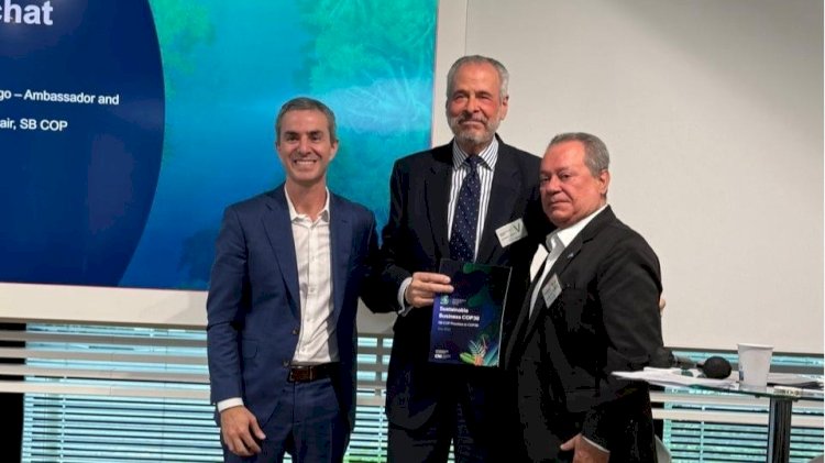 Setor privado entrega prioridades para COP30 ao presidente da conferência