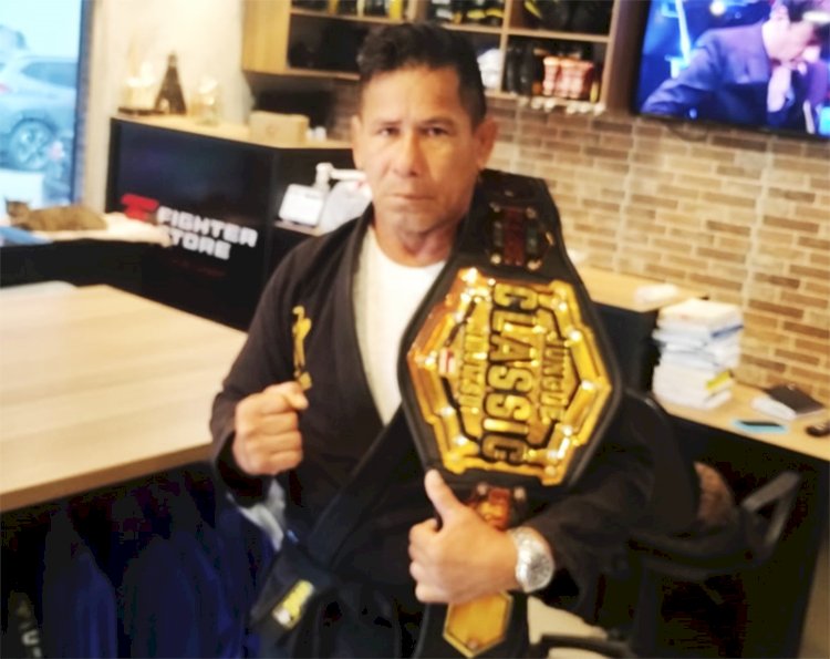 Campeão do Jungle Classic, Hofrânio Belém: Uma Lenda do Jiu-Jitsu que Venceu no Tatame e na Vida