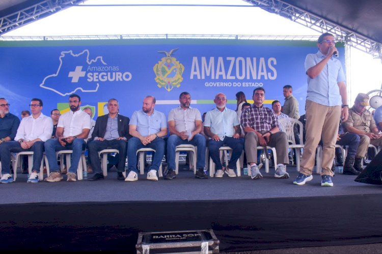 Deputado João Luiz participa, ao lado do governador Wilson Lima, da entrega de 369 viaturas para a capital e o interior do Amazonas