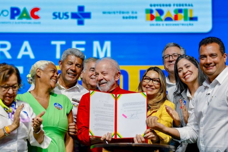 Novo PAC Saúde destina R$ 6 bilhões para fortalecer o Sistema Único de Saúde (SUS) em todo o país