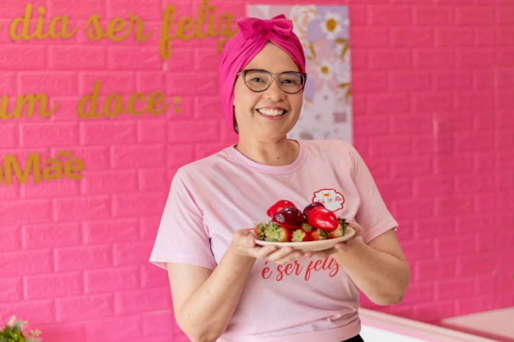 'Morango do Amor' chega a Manaus e impulsiona vendas em docerias