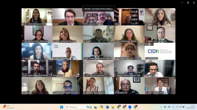 'A ditadura não acabou para os povos indígenas', diz liderança ao cobrar criação de Comissão Indígena da Verdade em audiência na CIDH