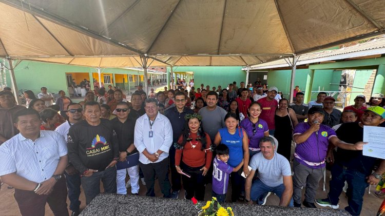 João Luiz cumpre agenda em Humaitá com foco em educação indígena e fortalecimento da agricultura familiar