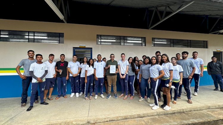 João Luiz reforça investimentos em educação e visita lideranças indígenas em Manicoré