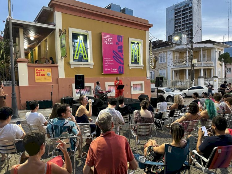 Casa do Jazz reabre nesta sexta com exposições temáticas, pocket show e entrada gratuita