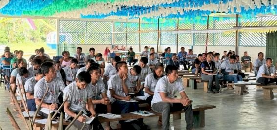 Treinamento fortalece atuação de conselheiros indígenas de saúde no Amazonas