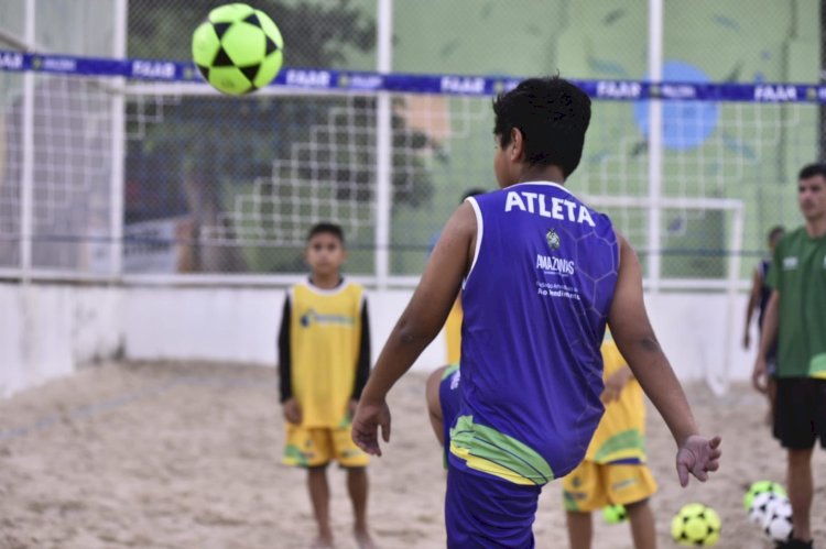 Governo do Amazonas fortalece inclusão e qualidade de vida com o Projeto Mais Futevôlei Amazonas