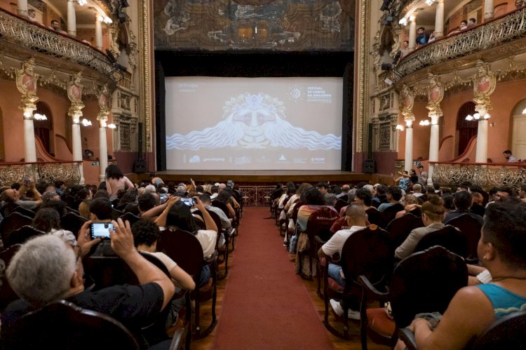 Festival Olhar do Norte 2025 acontece em setembro no Teatro Amazonas