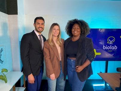 Saúde do ciclo menstrual é tema do novo episódio do Biolab Cast, com apresentação de Daiana Garbin