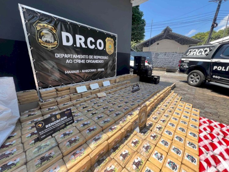 Polícia Civil prende homem em flagrante com 700 quilos de cocaína pura, avaliados em mais de R$ 40 milhões