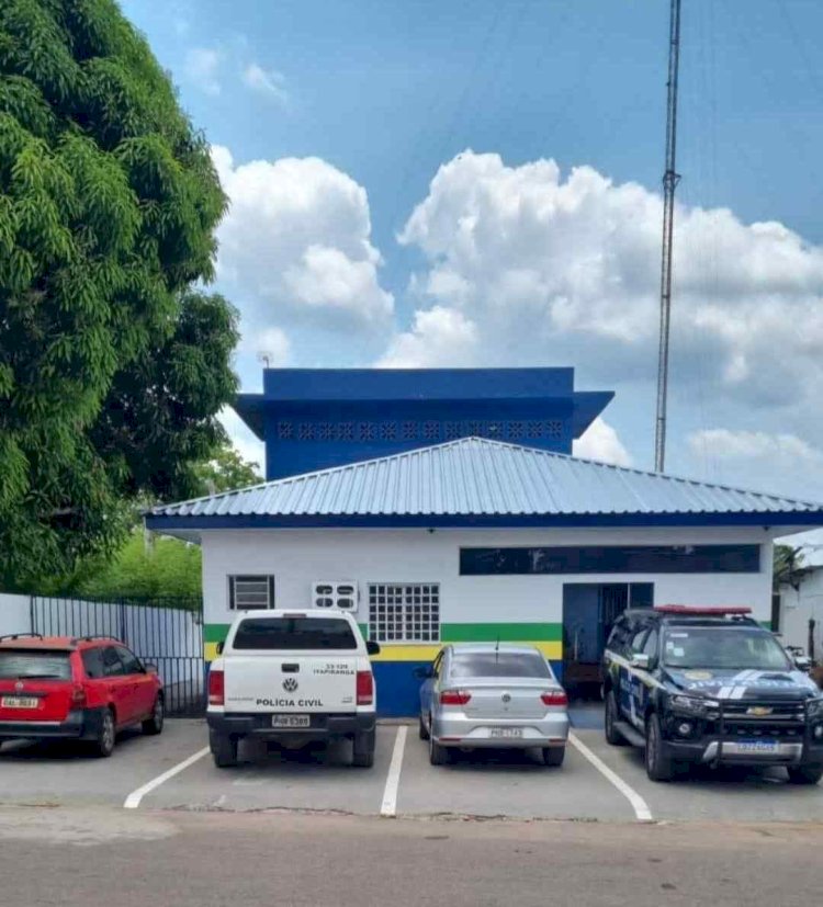 Em Urucurituba, PC-AM prende homem investigado por tentativa de homicídio praticada em praça de Itapiranga