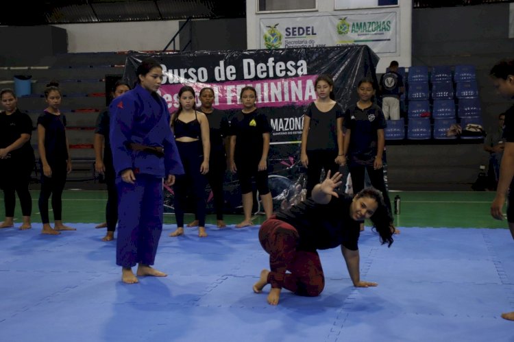 Governo do Amazonas abre matrículas para mulheres nos núcleos fixos do Formando Campeões