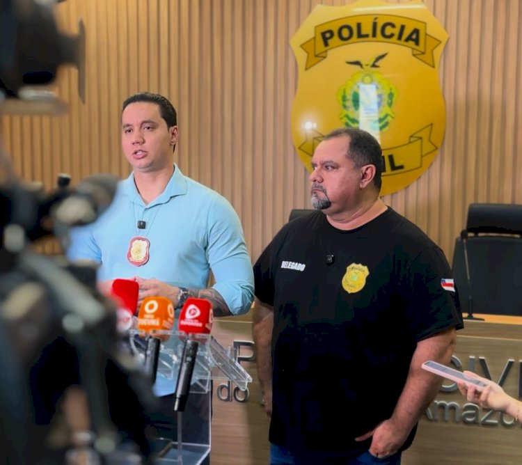 Polícia Civil prende mulher que matou o próprio marido com golpe no coração em Manacapuru