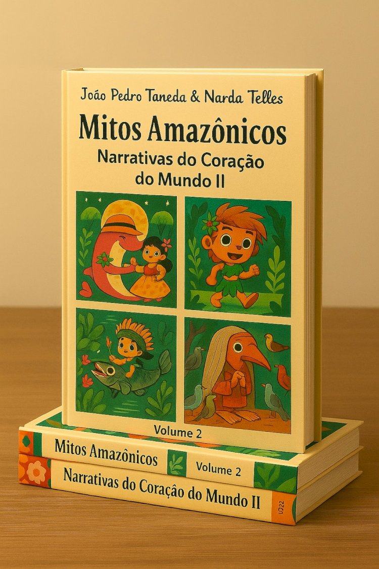 Projeto cultural apresenta mitos amazônicos em escolas públicas de Manaus