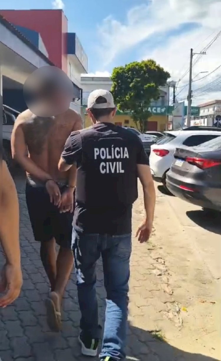 Operação Shamar: Homem é preso por atear fogo na casa da irmã grávida no bairro Zumbi dos Palmares