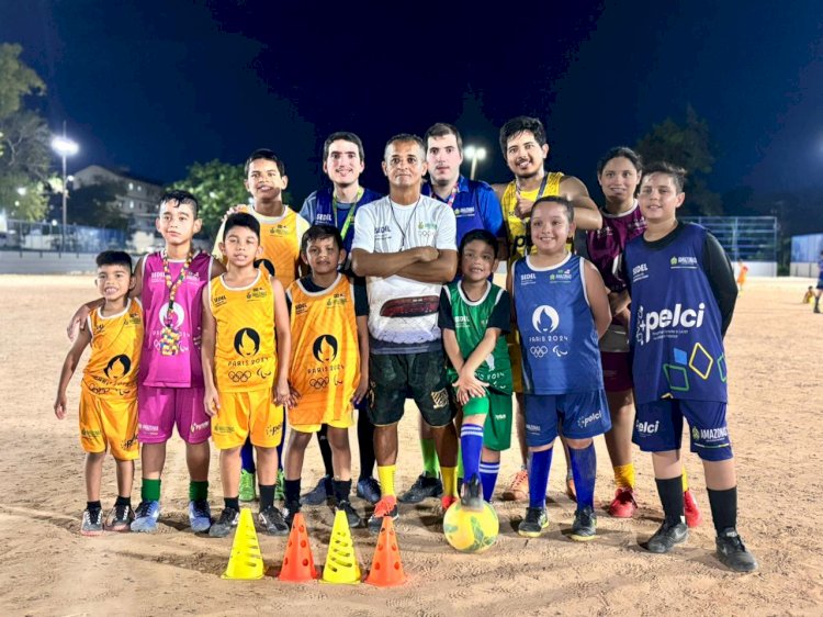 Governo do Amazonas fortalece inclusão social pelo esporte com apoio do Pelci