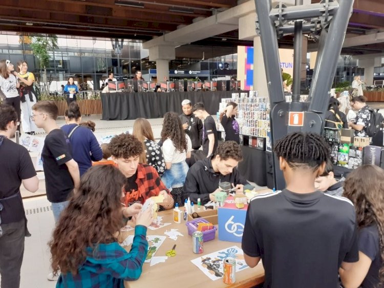 Univali estará no Stun Game Festival