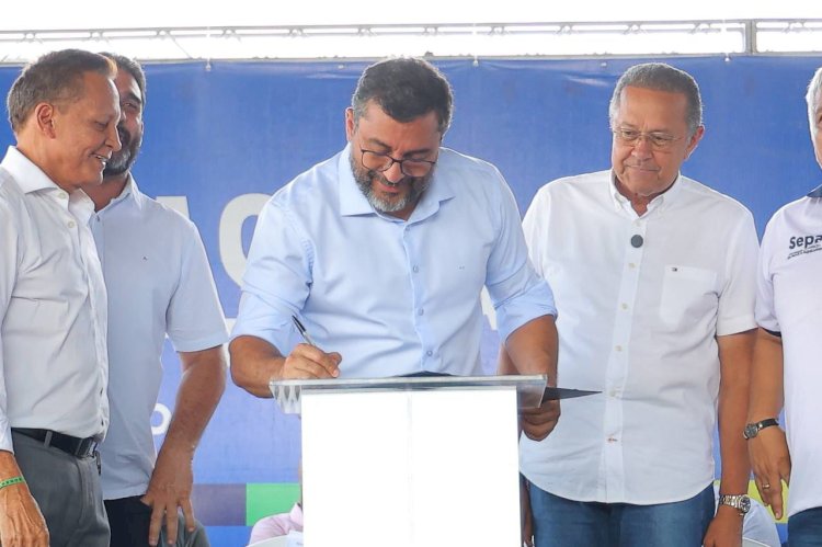 Governador Wilson Lima entrega equipamentos que vão beneficiar 55 mil pescadores e anuncia crédito para a categoria