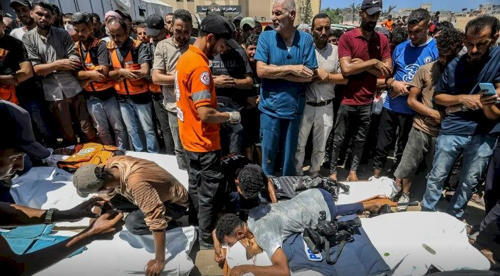 Israel matou mais jornalistas que qualquer guerra da história mundial